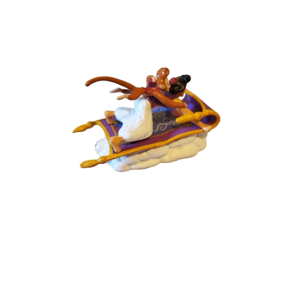 Vintage Aladdin pvc toy - Picture 3 of 3